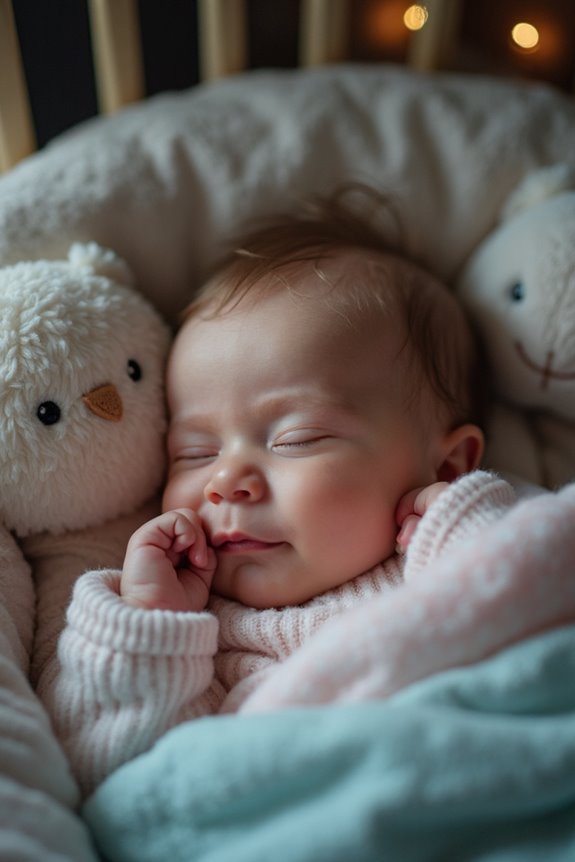 endogenous smiles indicate relaxation