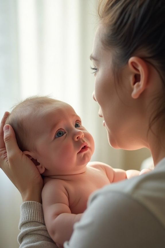 enhancing infant visual development