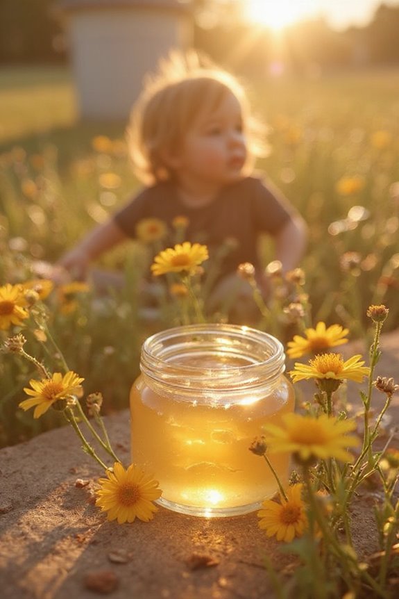 environmental contamination in honey
