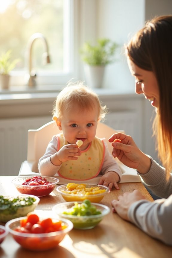 establishing a mealtime routine