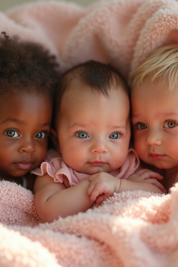 ethnic diversity in eye color
