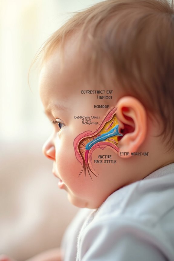eustachian tubes prevent ear infections