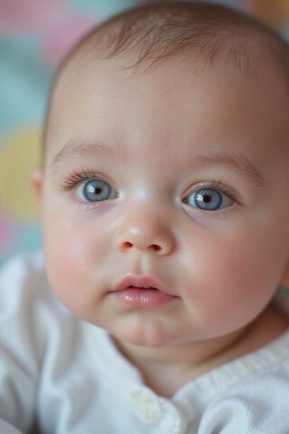 eye color development stages