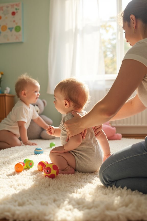 factors influencing sitting development