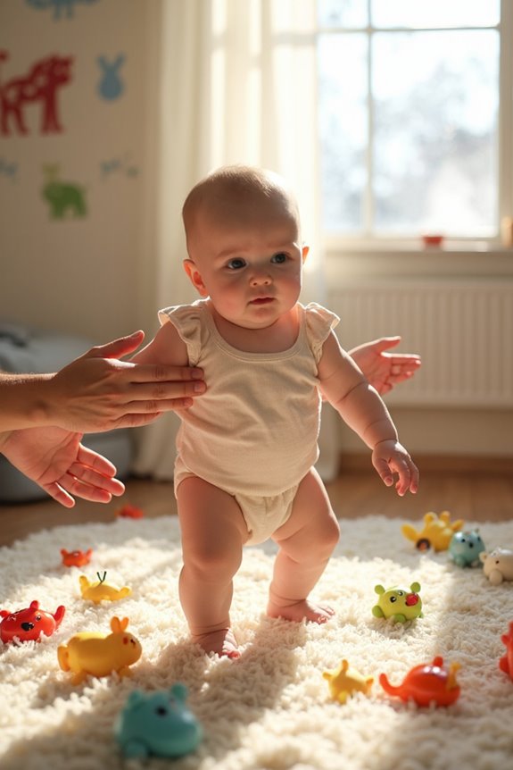 factors influencing walking development