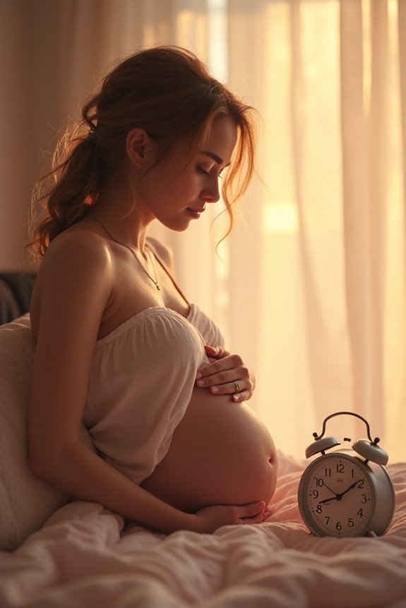 fetal activity and sleep
