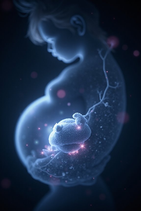 fetal heartbeat detection timeline