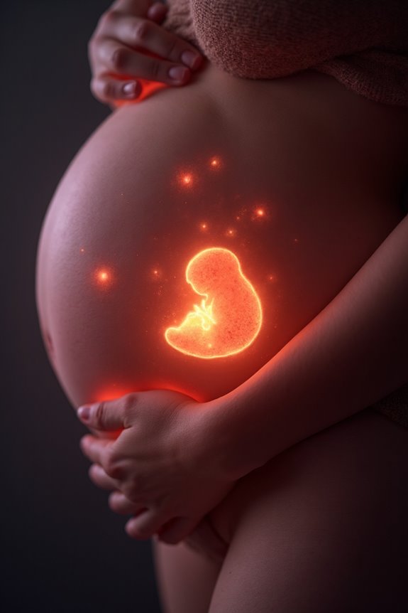 fetal heartbeat development stages