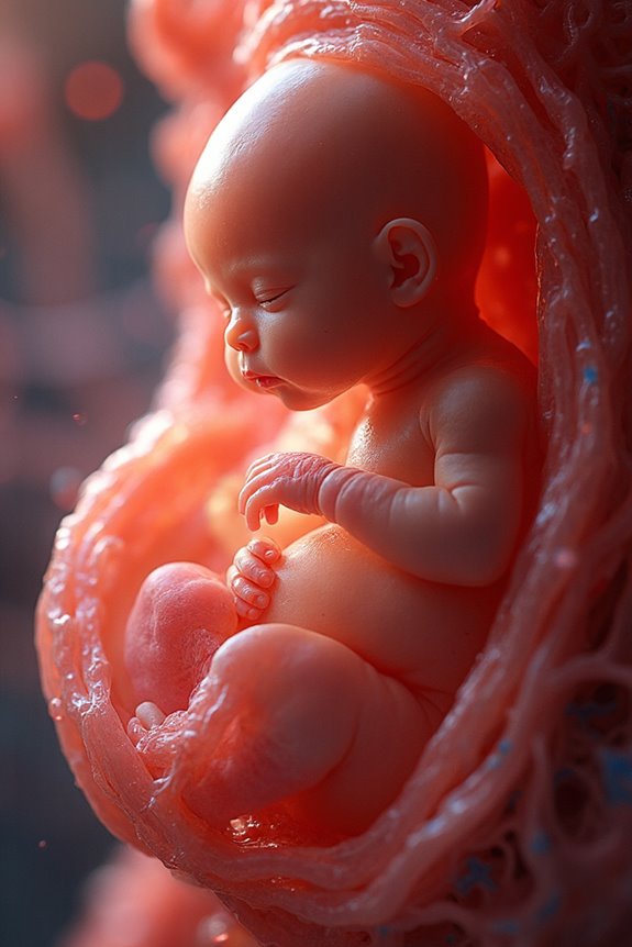 fetal lung development stages