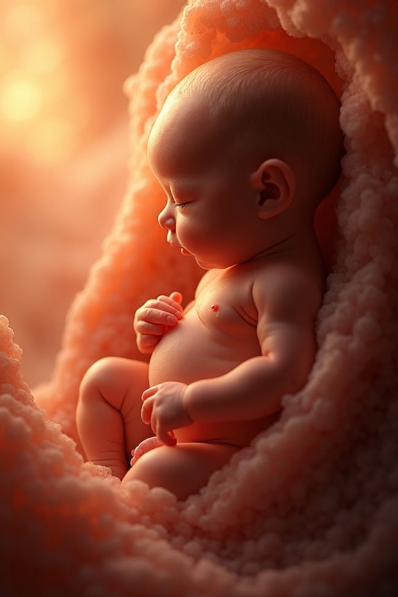 fetal sleep promotes development