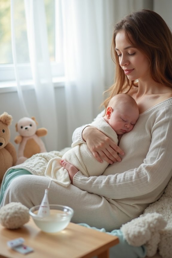 fever safety for babies