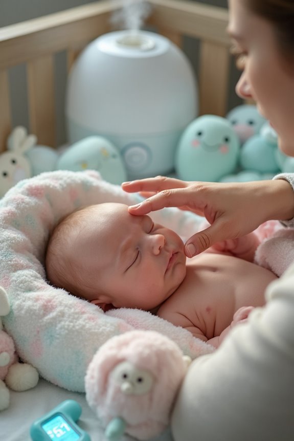 fever symptoms in infants