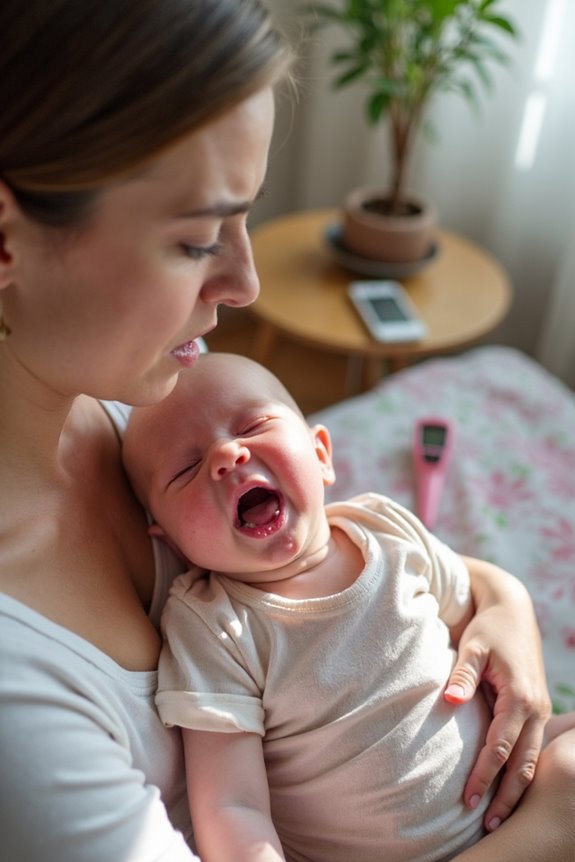 fever symptoms requiring attention