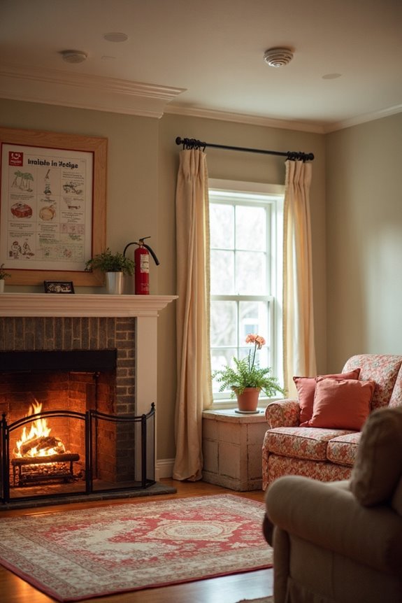 fire safety for families