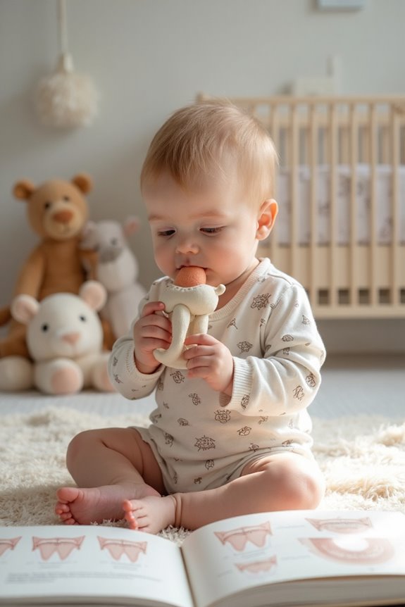 first molars around age two