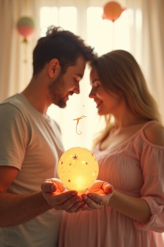 gametes fuse to fertilize