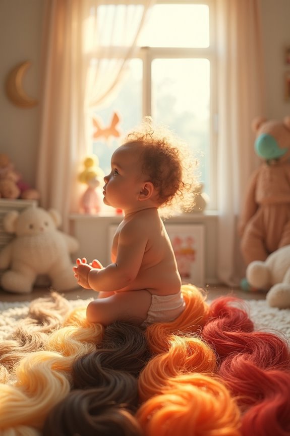 genetic inheritance of hair