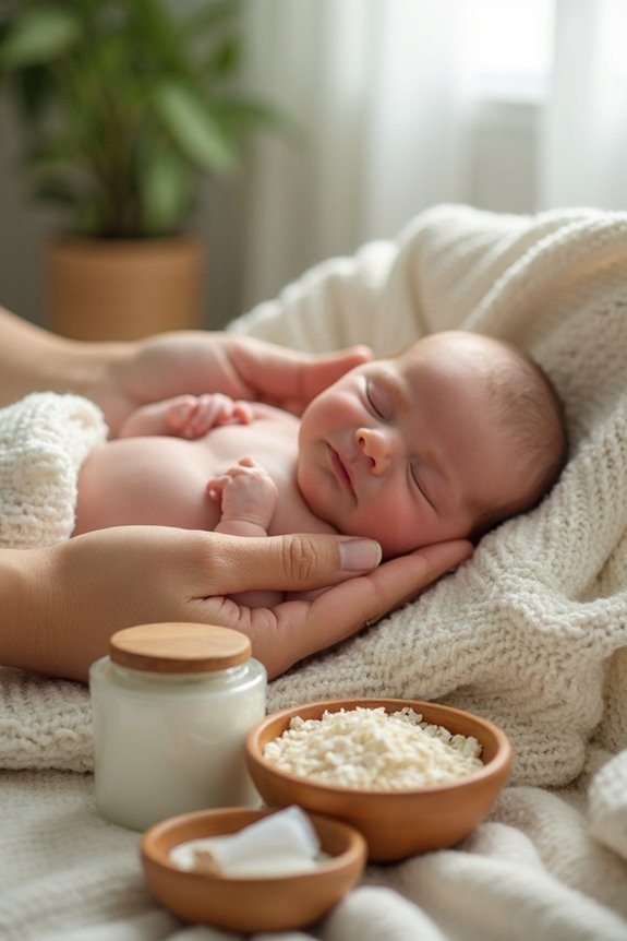 gentle skincare for babies