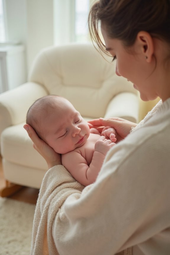 gentle techniques for burping