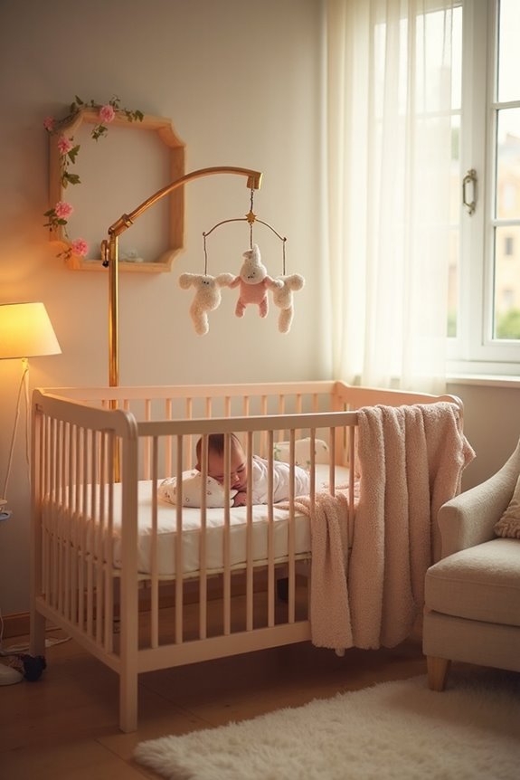 gradual crib sleep transition