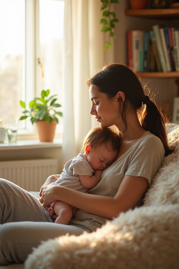health benefits of breastfeeding