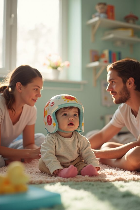 helmet use for infants