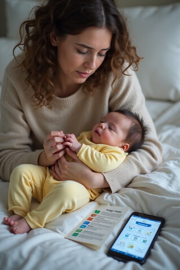 high risk fever conditions infants
