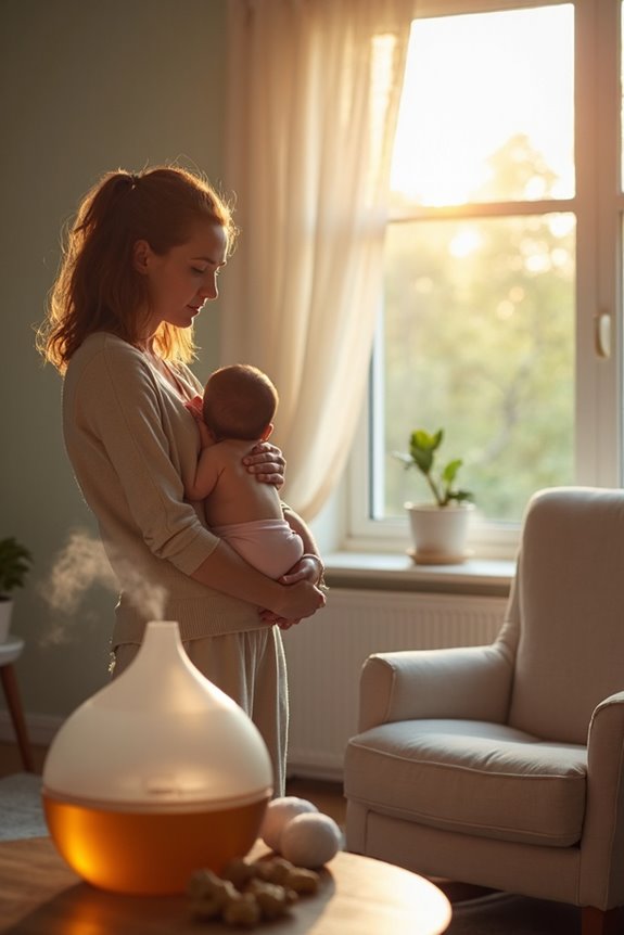 home care for vomiting babies
