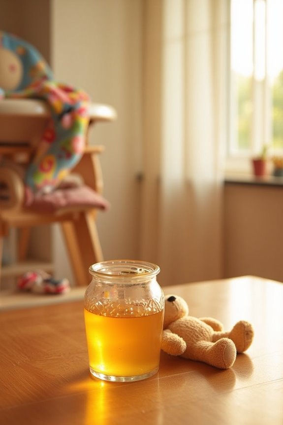honey is unsafe for infants