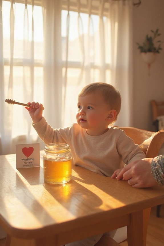 honey safety for infants