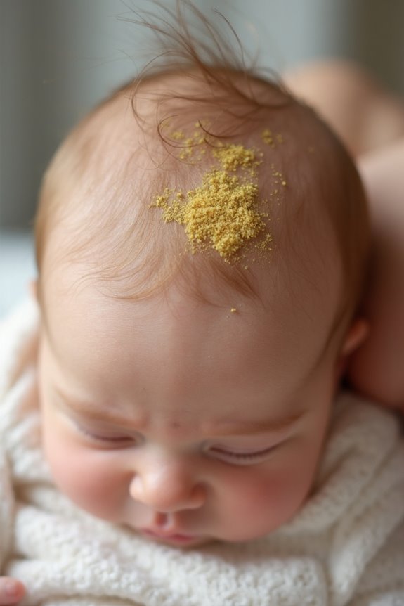 hormones impact baby s scalp