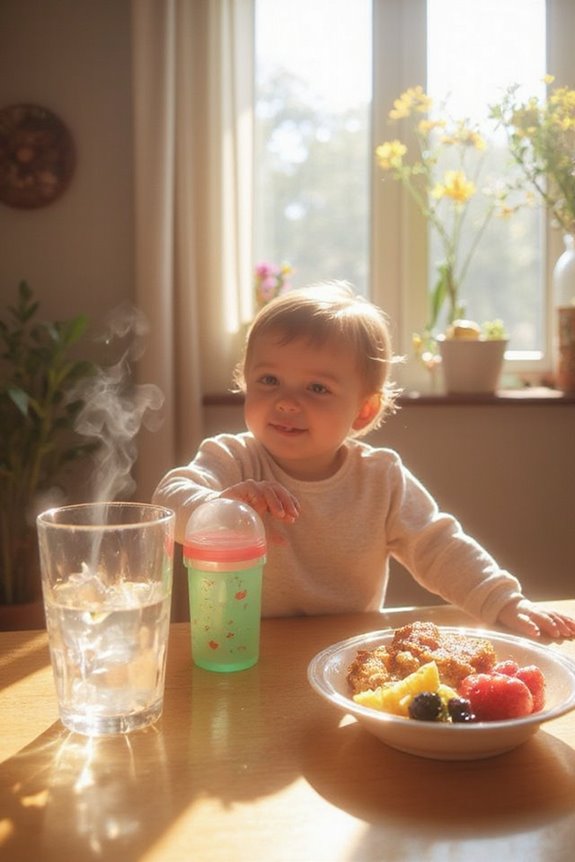 hydration promotes healthy growth