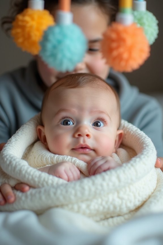 infant curiosity and observation