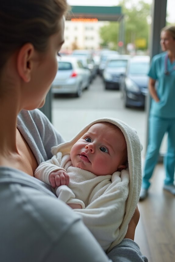 infant fever hospital guidelines