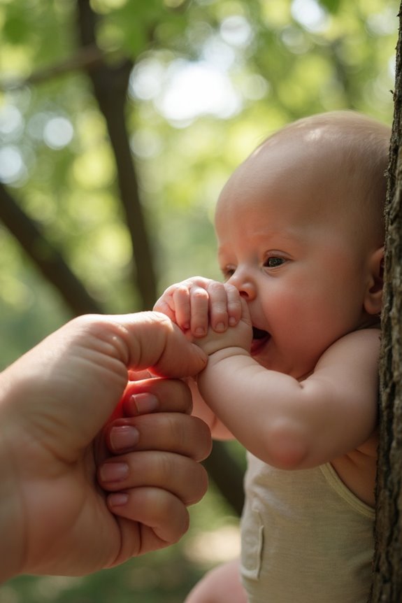 infant muscle growth milestones