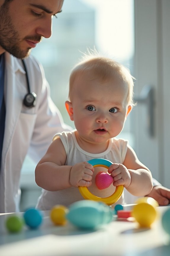 infant muscle strength assessment