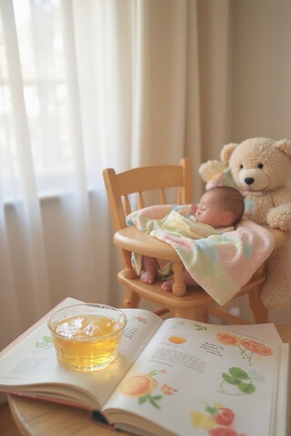 infant nutrition guidelines overview