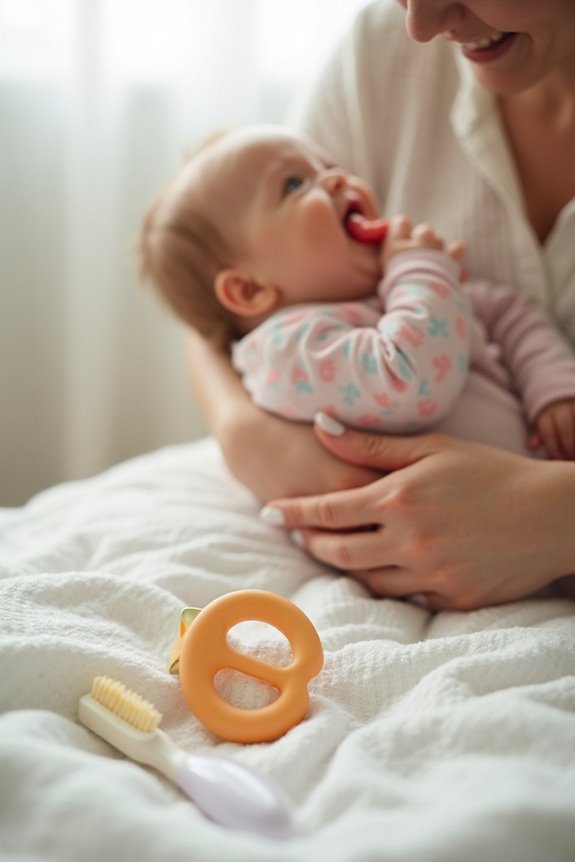infant oral hygiene practices