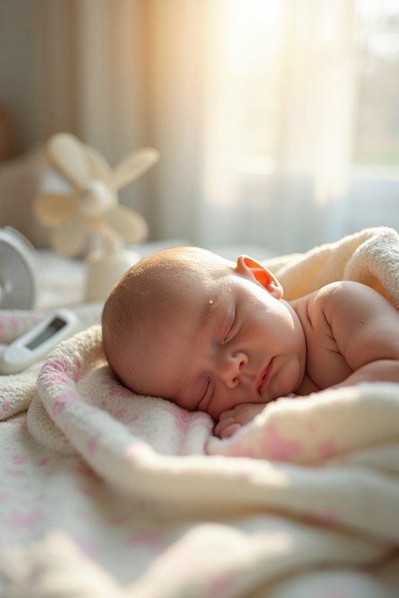 infant overheating health risks