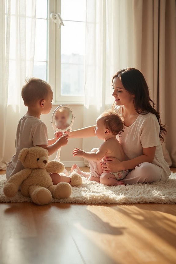 infant perception developmental milestones