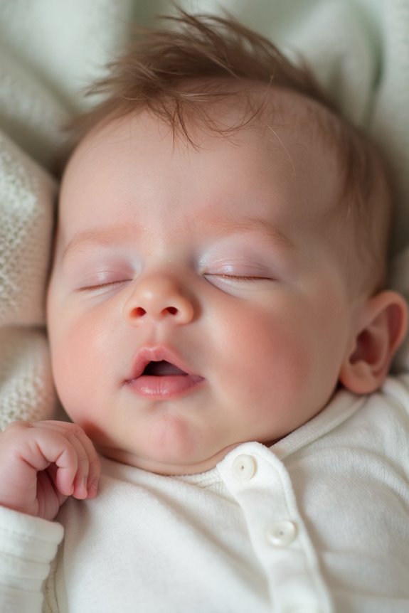 infant perspiration explained clearly