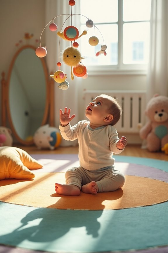 infant spatial awareness development