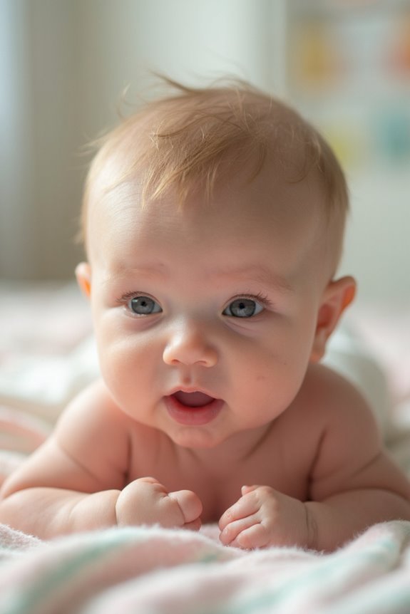 infant sweat gland development