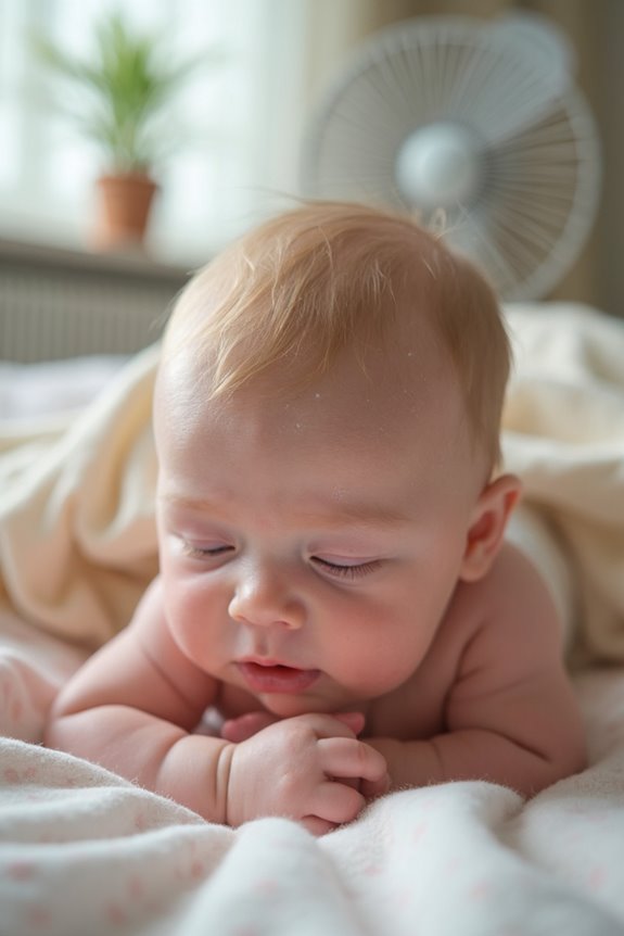 infant sweating causes explained