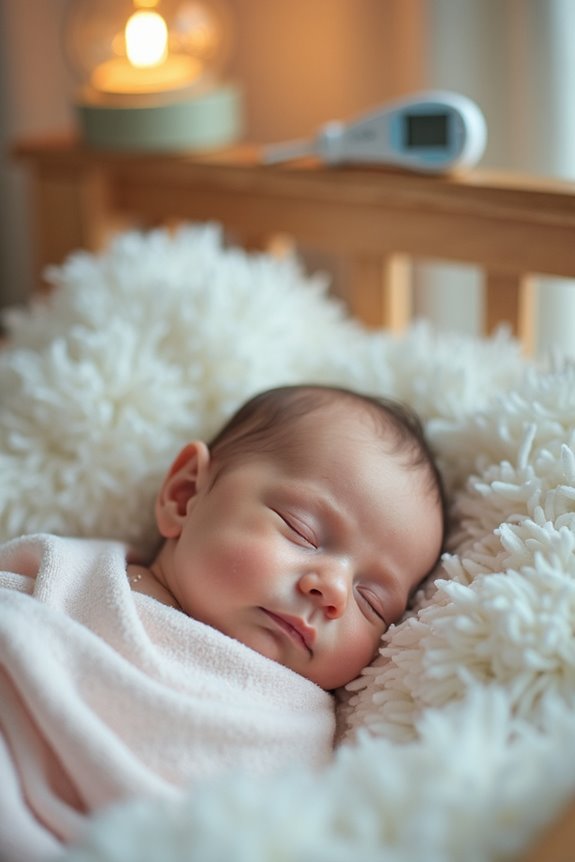 infant temperature management strategies