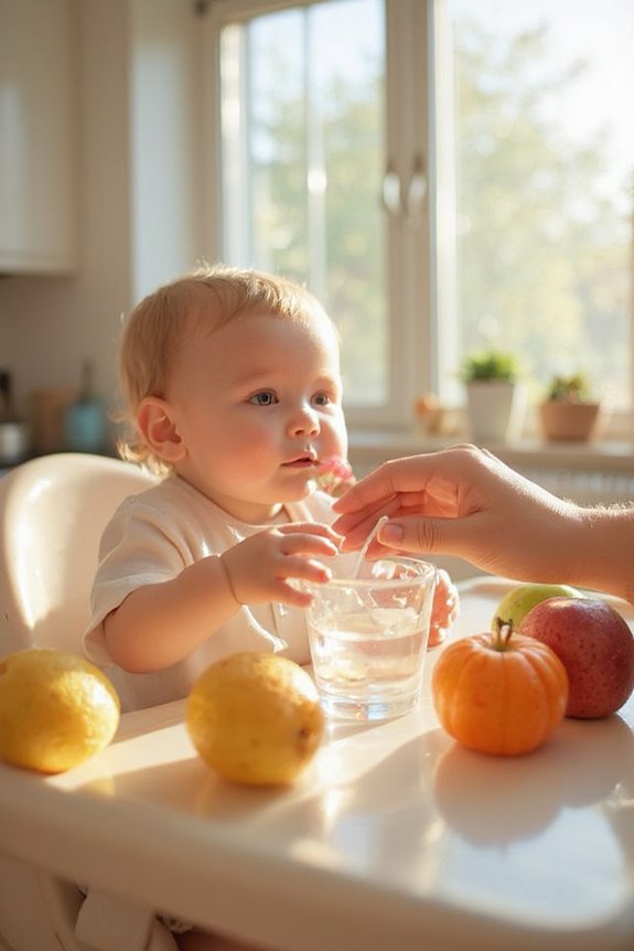 infant water safety guidelines