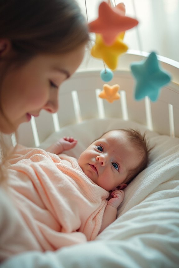 infants develop color vision
