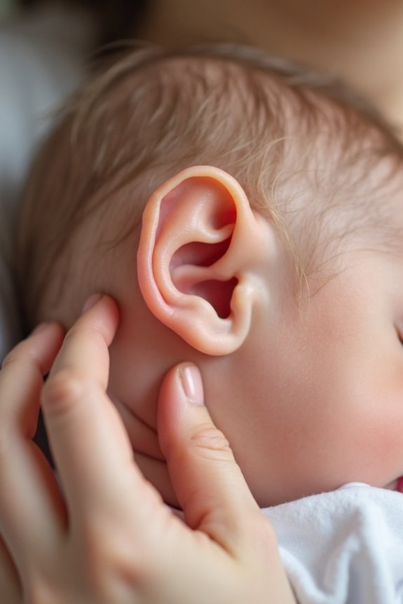 infants ear anatomy susceptibility