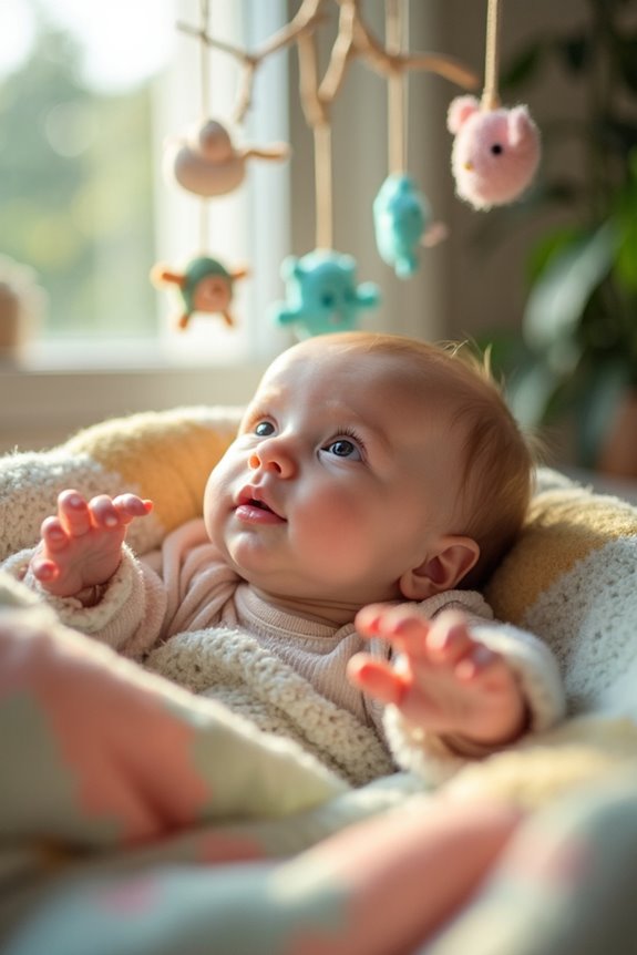infants exploratory adaptive behaviors