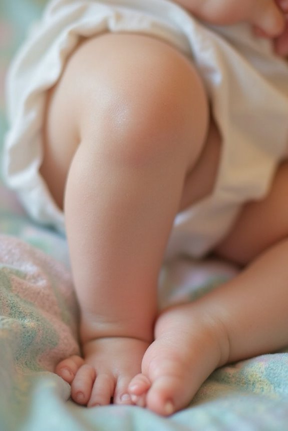 infants kneecap flexibility benefits